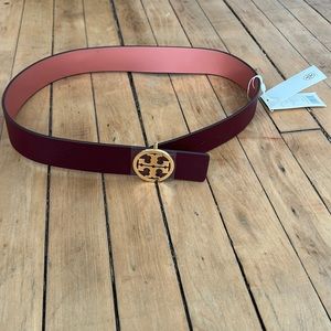 NWT Tory Burch Reversible Belt